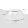 thumbnail image 3 of Cubierta de comida para microondas Sunnimix transparente 26 cm, 3 of 8