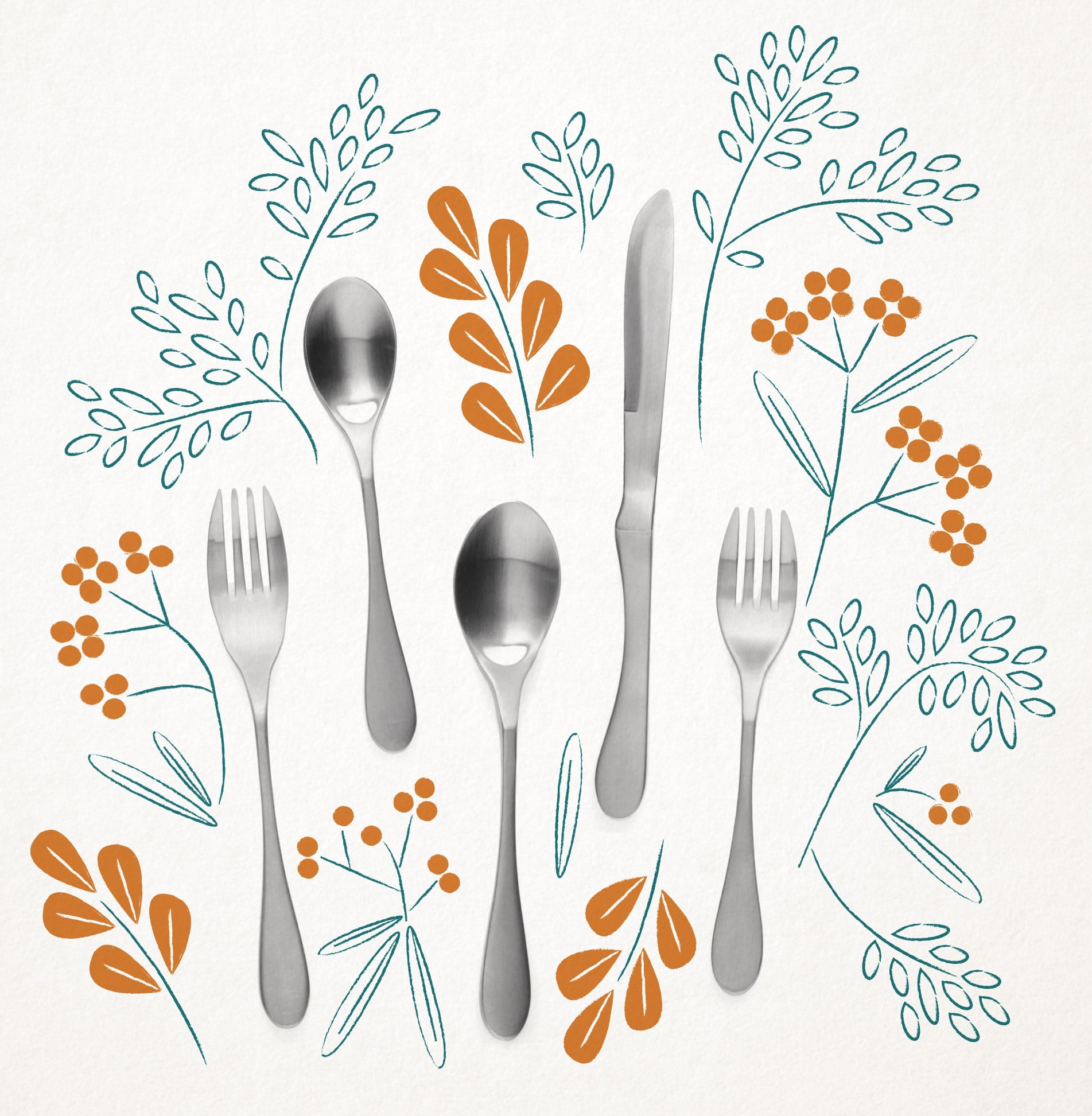 Knork Flatware Set - Thumbnail 3