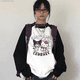 thumbnail image 3 of Sanrio-Camiseta de manga larga de Hello Kitty Kuromi para mujer, sudadera de cuello redondo Harajuku de dibujos animados, Jersey de algodón de estilo coreano, 3 of 6
