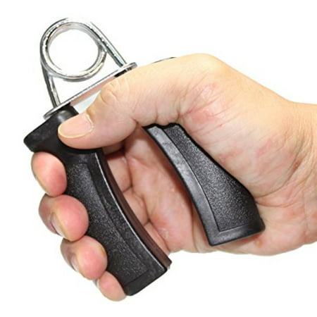 Hand Grip Wrist Builder Arm Strength Fitness Exercise Stress Relief Hand Therapy US (Best Exercise For Stress Relief)
