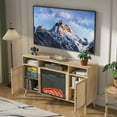 thumbnail image 7 of Entertainment Center with Fireplace, Fireplace TV Stand, TV Stands for Living Room, 7 of 7