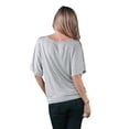 thumbnail image 3 of Women's Banded Dolman Top, 3 of 3