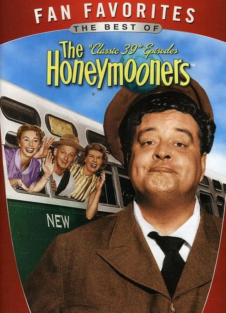 Amazon.com: Honeymooners: 39 Episodes-D-Se : Movies & TV