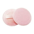 thumbnail image 2 of EeaseMX borlas redondas de algodón para difuminar maquillaje, con cinta para base de maquillaje, almohadillas de aire sueltas (rosa, 4,5 x 0,8 cm), 2 of 8