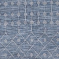 thumbnail image 5 of Hauteloom Maddingley Hallway, Kitchen Patio Outdoor Runner Rug - Bohemian, Transitional - Navy, Blue - 2'6" x 7'3", 5 of 9