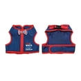 thumbnail image 2 of Best Furry Friends Harness for Dogs or Cats, Red White & Cute, Small/Medium, 2 of 4