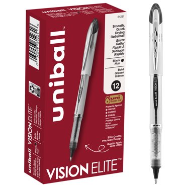 Uni-Ball Vision Elite Designer Rollerball Pens - Walmart.com