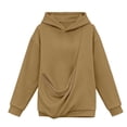 thumbnail image 4 of Girls Boys Dog Pouch Hoodies Pet Sling Hoodies Long Sleeve Dog Pocket Hoodie Winter Clothes 7-8 Years, 4 of 6