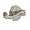 thumbnail image 7 of Grandeur Cirnew_Sd_Na_Rh Circulaire Solid Brass Rose Right Handed Single Dummy Door Lever, 7 of 7