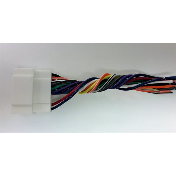 CarXtc Radio Wire Harness Installs New Car Stereo Fits HONDA PILOT 2003 to 2008 LX Only