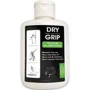 Dry Hands & Pole Grip Solution  Transparent, Non Sticky, Anti-Slip Solution for Pole Dancing, Tennis, Golf and all Sports - Repels Sweat & Moisture from Hands
