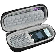 Paiyule Voice Recorder Case for G 48GB for Evistr for Evida for Aomago for Dgtenk for Aiworth, Audio Recorder Box (Black)