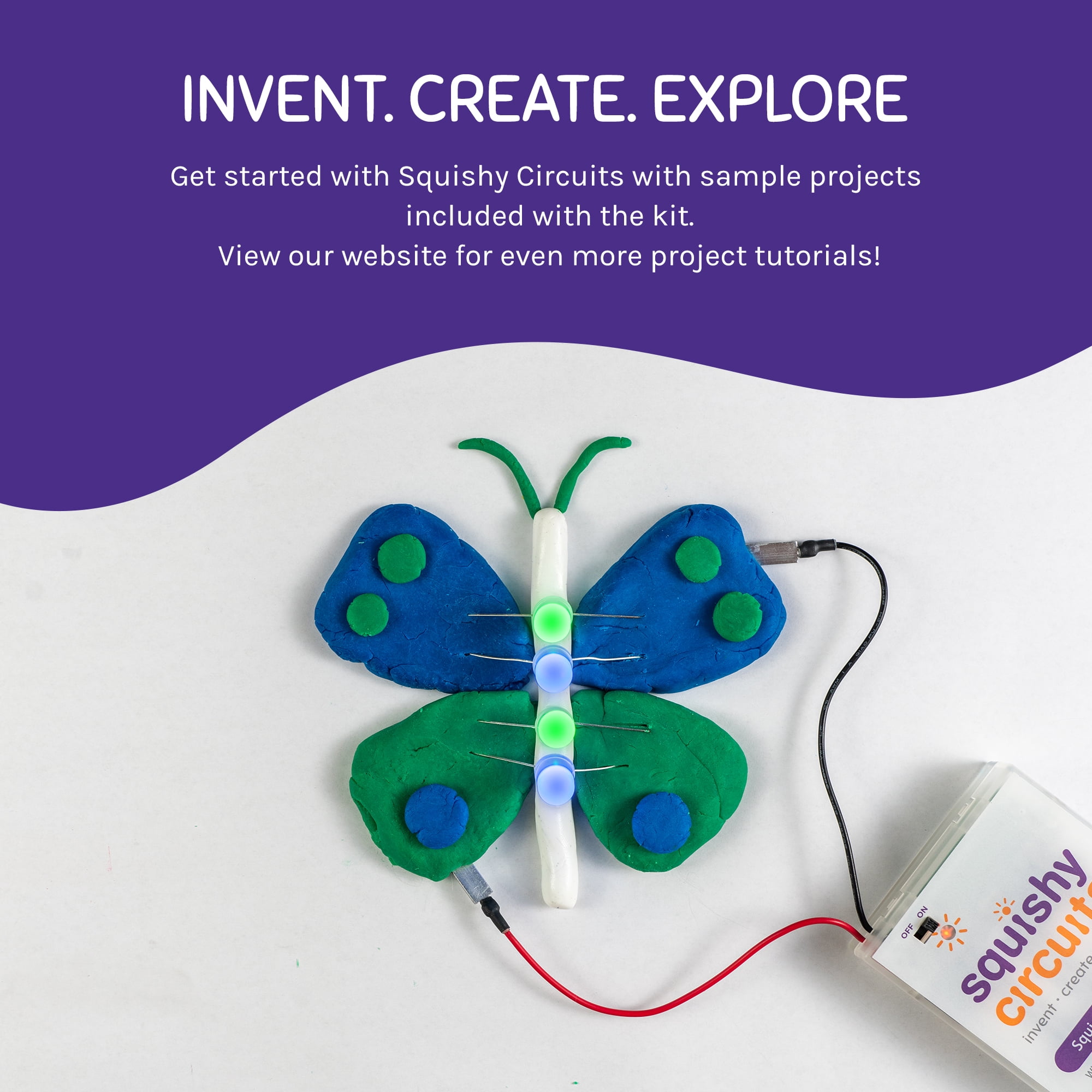 Squishy Circuits Standard Kit