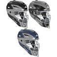 thumbnail image 2 of All Star Youth Two-Tone S7 Mvp Catchers Helmet Black/Grey, 2 of 2