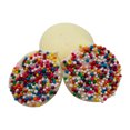 thumbnail image 2 of White Chocolate Nonpareils - 2 Pound Resealable Bag - Perfect Bulk Candy for Parties, Weddings, and Events, 2 of 6