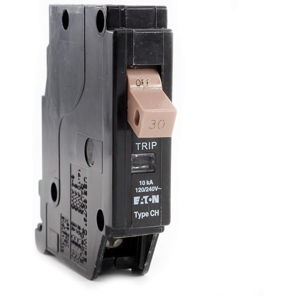 Unbranded Circuit Breaker CHF130 1 Pole - 30 Amps - 30A 1 Pole Circuit Breakers