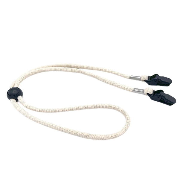 Sombrero Correa Clips Sombrero Barbilla Cordón Correr Playa Pesca Sombrero Vela Sombrero Retenedor Beige Sunnimix Clip de retención del sombrero