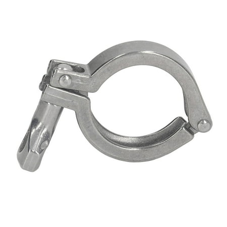 

2024 Triple Clamp 304 Stainless Steel 1 Pin Fixture Fitting with Wing Nut for Hose Pipe Pipeline 19
