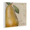 thumbnail image 4 of Stupell Industries Vintage French Pear Food & Beverage Painting Unframed Art Print Wall Art, 12 x 12, 4 of 8