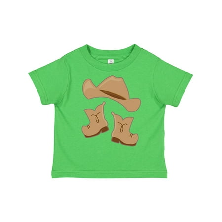 

Inktastic Western Style Boy Boots Gift Toddler Boy or Toddler Girl T-Shirt