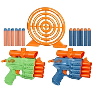 Nerf Roblox MM2 Dartbringer Red White & Blue Blaster Toy w/ Manual & 3  Darts