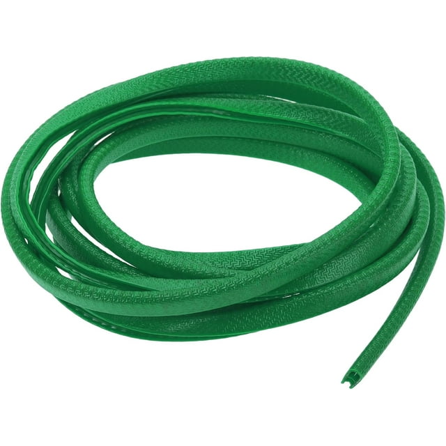 Universal Car Door Edge Protective Sealing Strip U-Type Door Scratch Protection Guard m -scratch Collision PVC Iron Purple