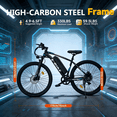 thumbnail image 5 of 749W Electric Bike, 26IN 20MPH 45Miles 7-Speed ebike with 36V 12ah 432Wh Battery ,High level of appearance and high performance e bicycle with UL 2849, 5 of 8