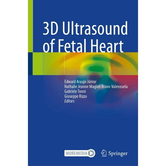 3D Ultrasound of Fetal Heart, (Hardcover)