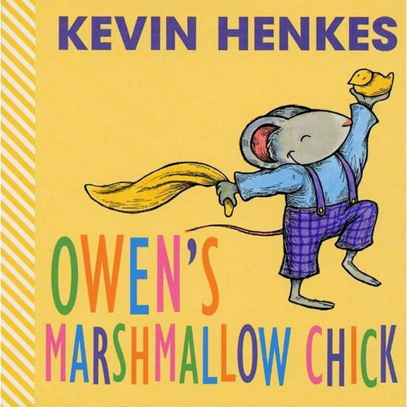 Owens Marshmallow Chick (Board Book)