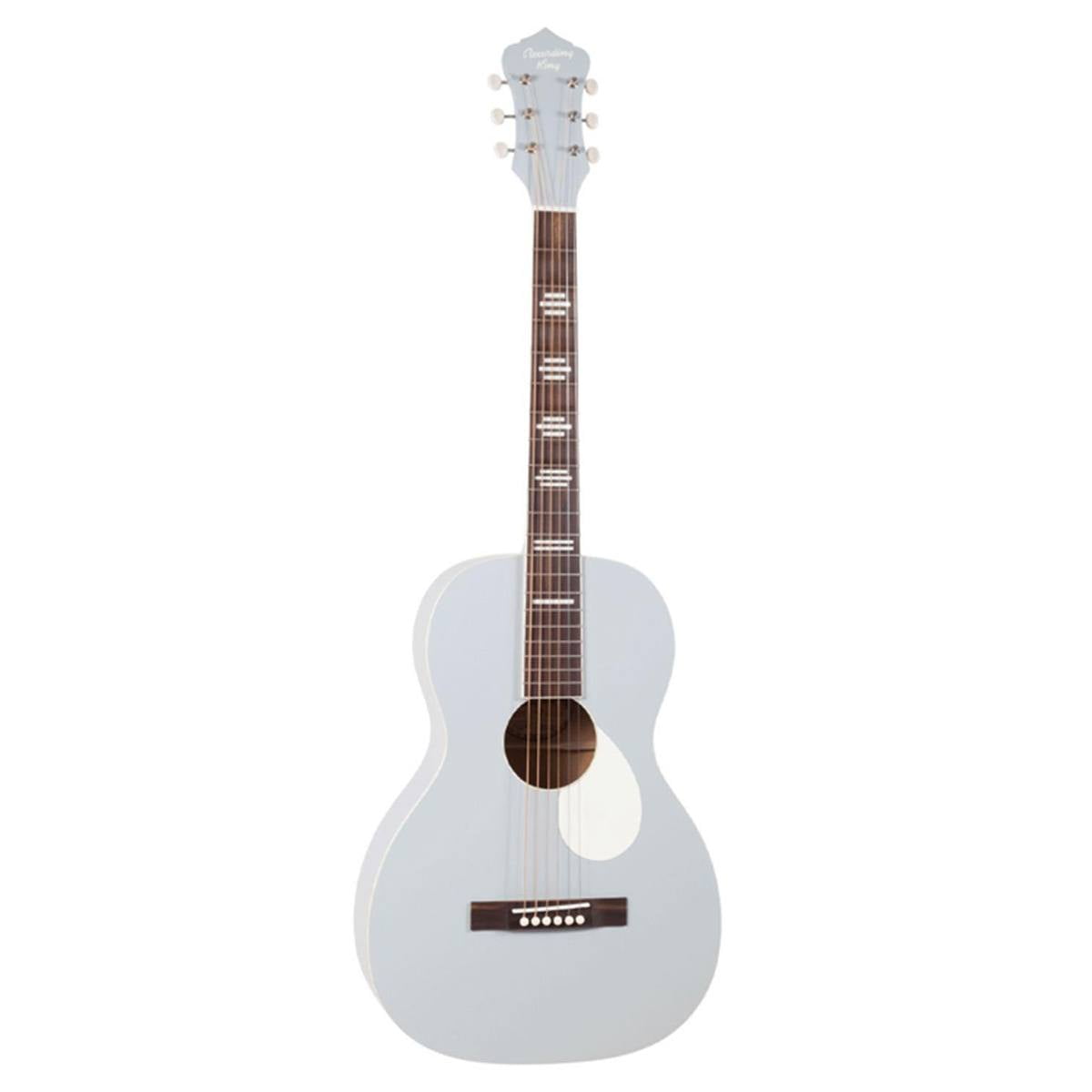 Recording King Dirty 30s 7 Single 0 RPS-7 Acoustic Guitar Gray Satin