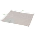 Mat for Under Grill To Protect Deck Bbq Grill Pad Mat NonStick Mesh