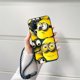 thumbnail image 1 of Oneplus 1+ Nord 10 100 200 N10 N100 N200 5G cubierta Panda Minions Doraemon funda impresa con correa, 1 of 4
