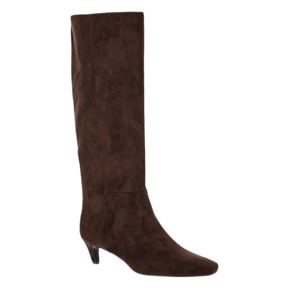 Scoop Women's Knee High Kitten Heel Boots (Wide Width Available)