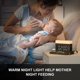 thumbnail image 5 of 6 in 1 Wireless Charging Station with LED Night Light Digital Alarm Clock 18W Fast Charging Compatible for iPhone 13 12 11 Pro SE XS XR X 8Plus 8 Samsung Galaxy iWatch, 5 of 7