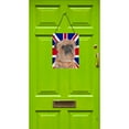 thumbnail image 2 of Carolines Treasures SC9864DS1216 Brussels Griffon with English Union Jack British Flag Wall or Door Hanging Prints, 2 of 2