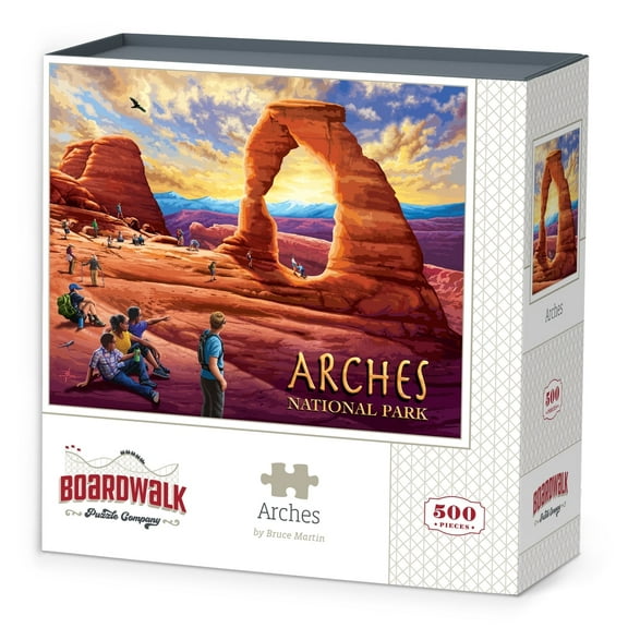 Arches - 500 Piece Boardwalk Jigsaw Puzzle