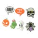 thumbnail image 3 of 50 Uds. Abalorio brillante para zapatos para hombres y mujeres, PVC, tema de Halloween, patrón de dibujos animados, decoración de zapatos para fiesta, 3 of 14