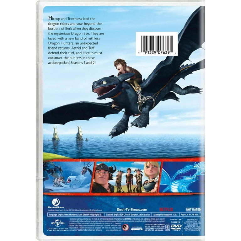 Berk Dvd Watch Dragons Riders Of Berk Season SDS Dragons Race To