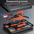 thumbnail image 5 of 242-Piece Household Toolbox Set, Multi-Functional Repair Tool Kit for Home Improvement, Household Maintenance, Car Repair, and DIY Projects., 5 of 8