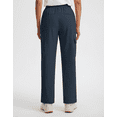 thumbnail image 4 of Rosvigor Womens Hiking Cargo Pants Lightweight Cargo Quick Dry Nylon Pants Travel Trousers With Pockets, 4 of 8