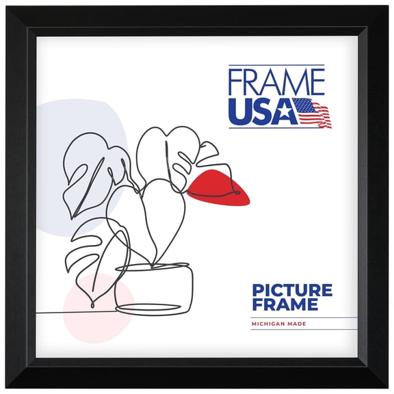 Black 24x24 Inch Picture Frame