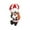 D, variant on jovati Christmas Window Decorations with Lights Led Christmas Decoration String Lights, Window Suction Cup Lights, Modeling Scene Layout Lights Christmas Decorations Window Lights