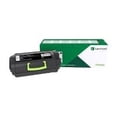 thumbnail image 2 of Lexmark 521 Black Return Program Toner Cartridge, 2 of 2