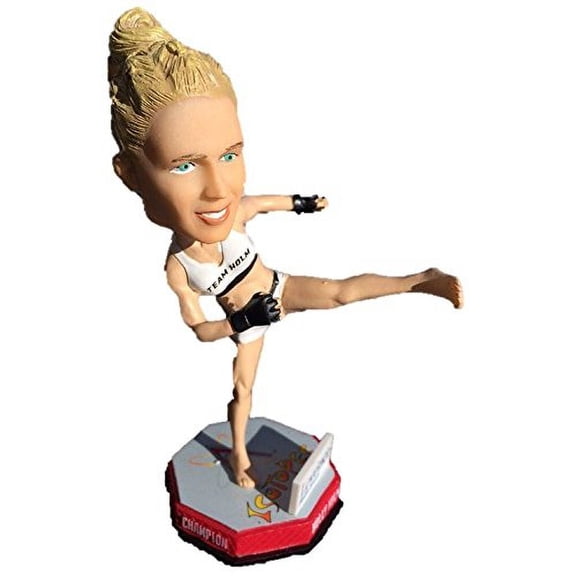 UFC SGA Holly Holm Albuquerque Isotopes Stadium Giveaway Bobblehead Figure