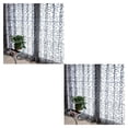 thumbnail image 1 of Naiovety Nuevo tul gasa puerta bufanda cenefas cortina transparente ventana cortinas Type2 NO2 Naiovety CBP009870, 1 of 6