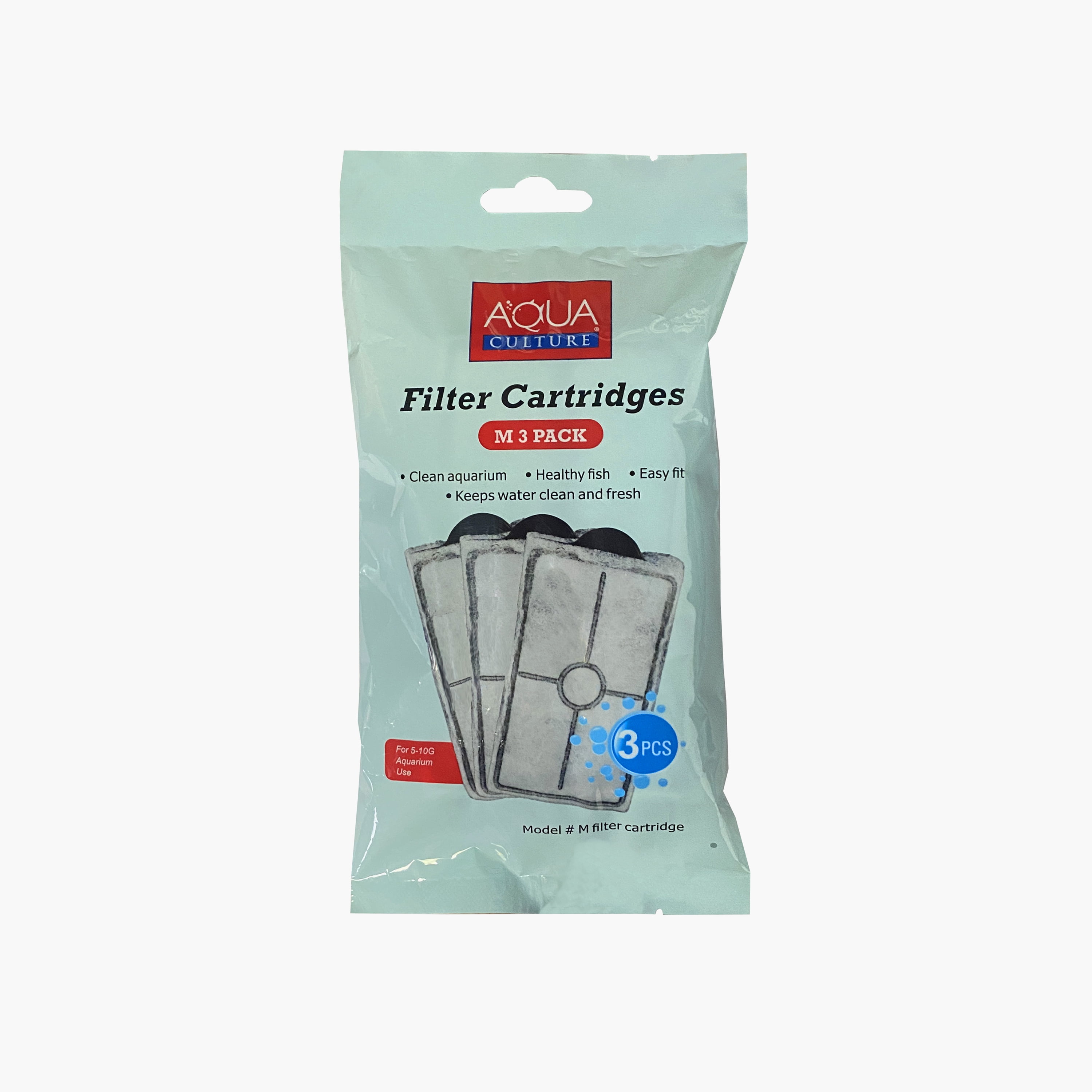 (3 pack) Aqua Culture Filter Cartridges-m-3-Pack