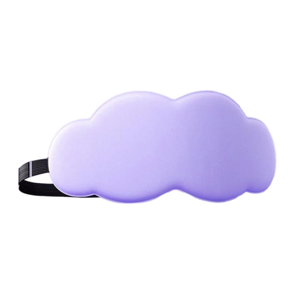 Bothyi Eye Eye Cover Night Blindfold 3D Contoured Sleeping Sleep Violet