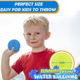 thumbnail image 2 of Pelota de pelea de agua Reutilizable lucha contra el agua Splash Ball juguete fiesta multijugador Chase natación interactiva divertido playa patio trasero juguetes autosellantes Barbie Nuevos Originales, 2 of 6