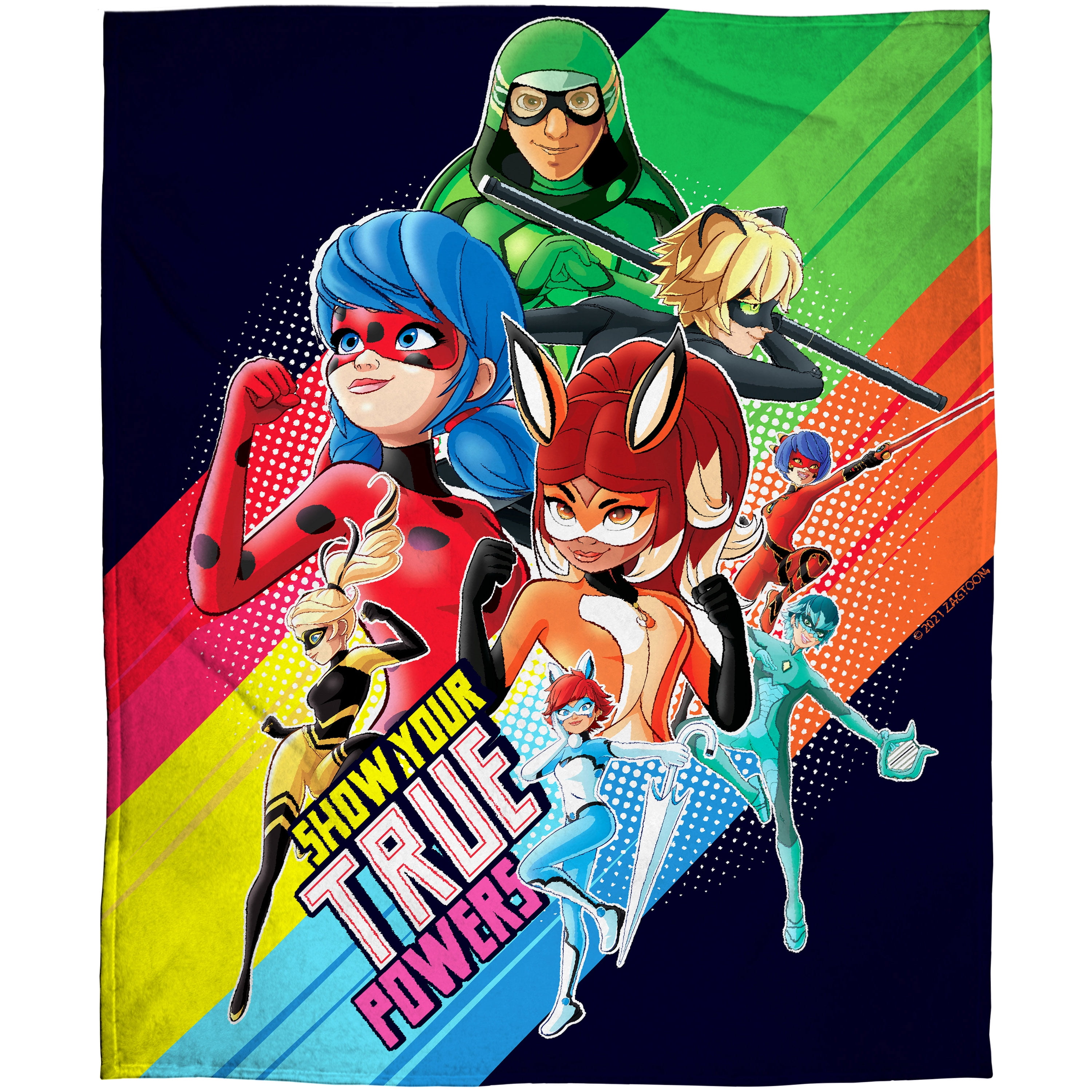 Miraculous ladybug blanket hotsell