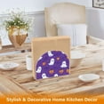thumbnail image 6 of Yayeee Napkin Holder for Table Set of 2 Kitchen Paper Tissue Organization, Halloween Purple Ghosts, 6 of 8